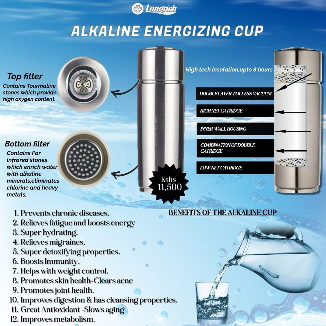 (PI Cup) 400ml Classy style & water Cup